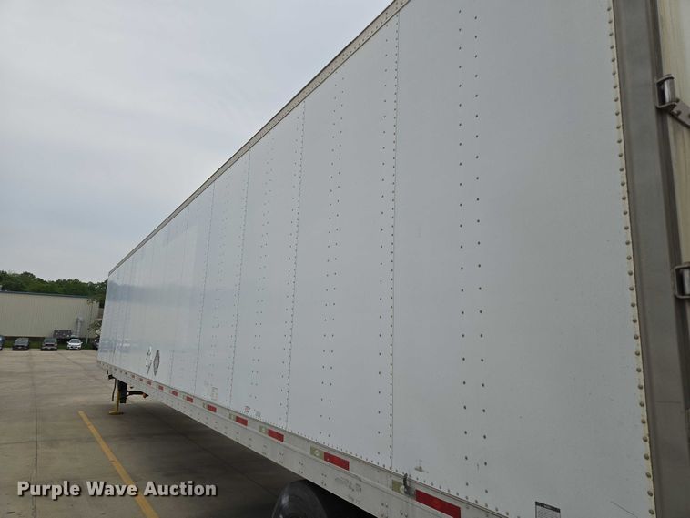 image for item EF1524 2008 Utility Trailer dry van trailer