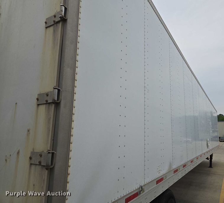 image for item EF1524 2008 Utility Trailer dry van trailer