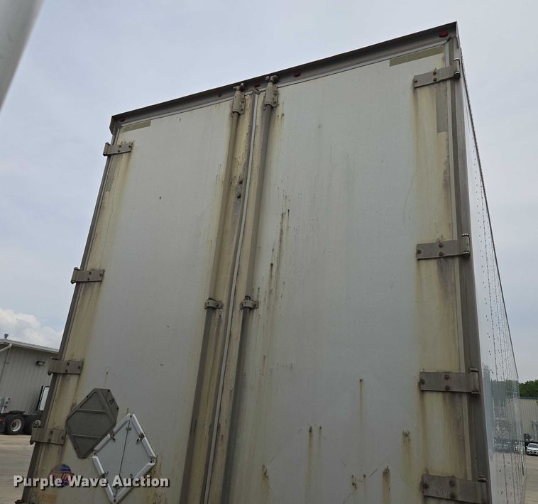 image for item EF1524 2008 Utility Trailer dry van trailer