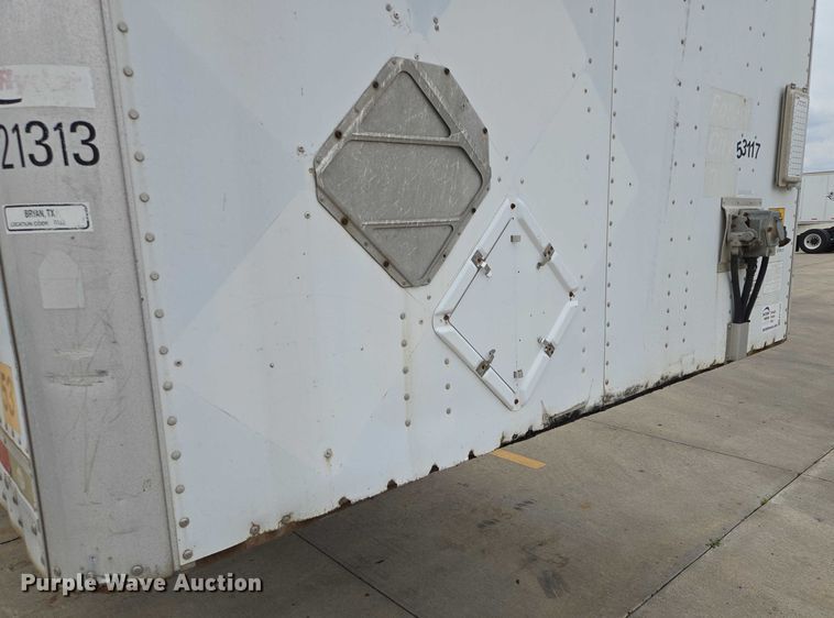 image for item EF1524 2008 Utility Trailer dry van trailer