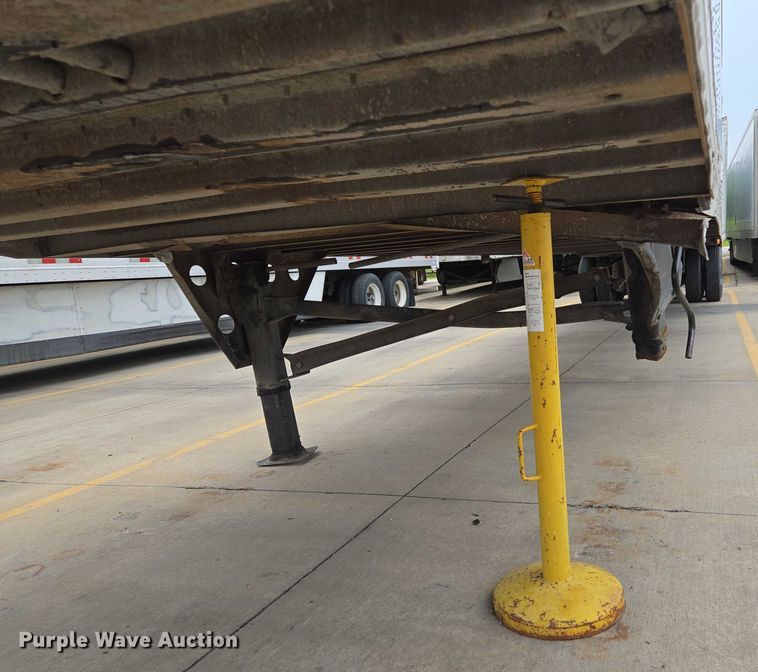 image for item EF1524 2008 Utility Trailer dry van trailer