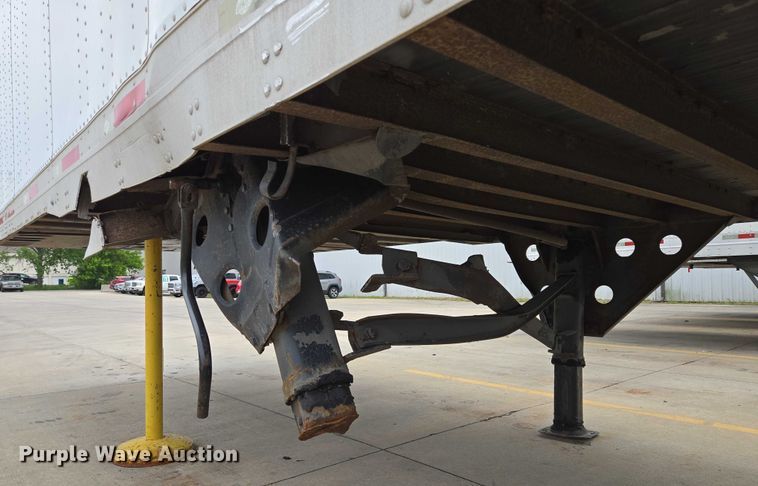 image for item EF1524 2008 Utility Trailer dry van trailer