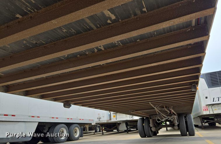 image for item EF1524 2008 Utility Trailer dry van trailer