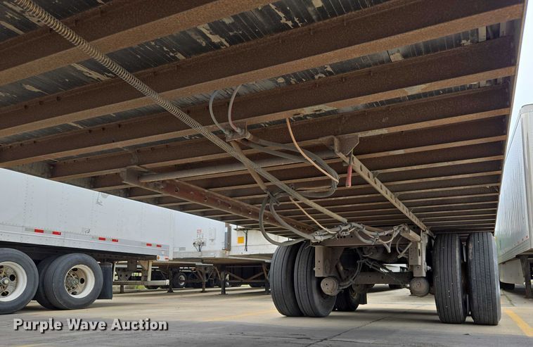 image for item EF1524 2008 Utility Trailer dry van trailer