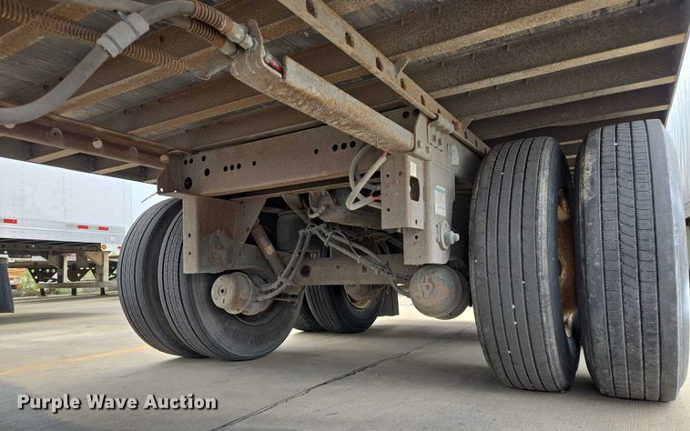 image for item EF1524 2008 Utility Trailer dry van trailer