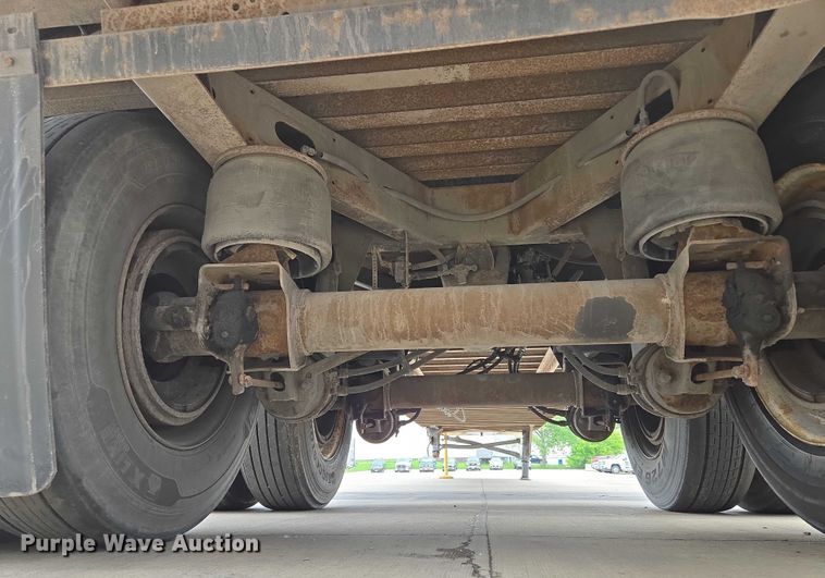 image for item EF1524 2008 Utility Trailer dry van trailer