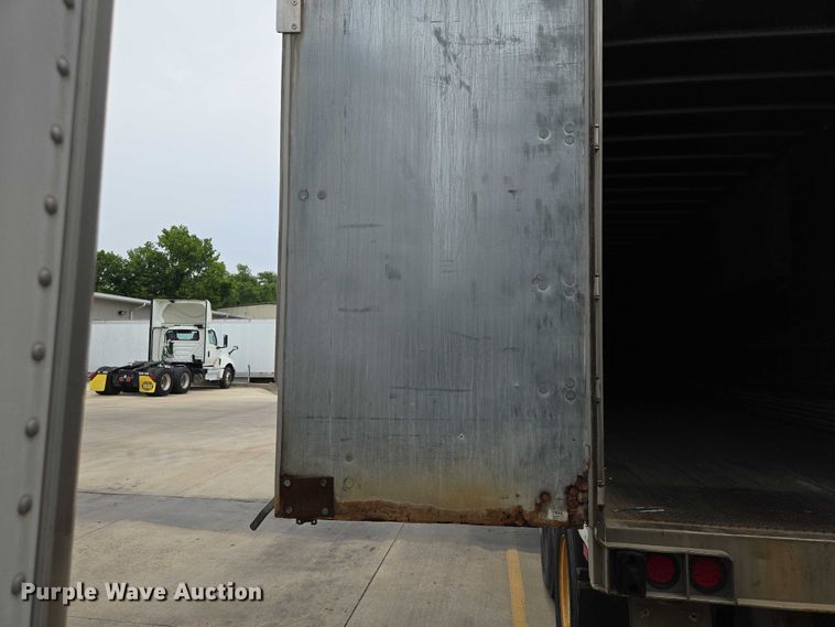 image for item EF1524 2008 Utility Trailer dry van trailer