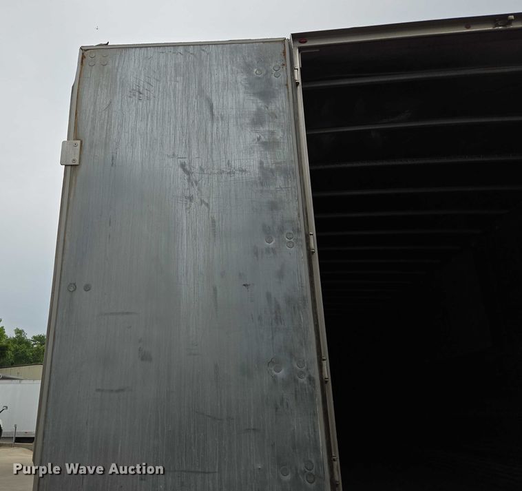 image for item EF1524 2008 Utility Trailer dry van trailer