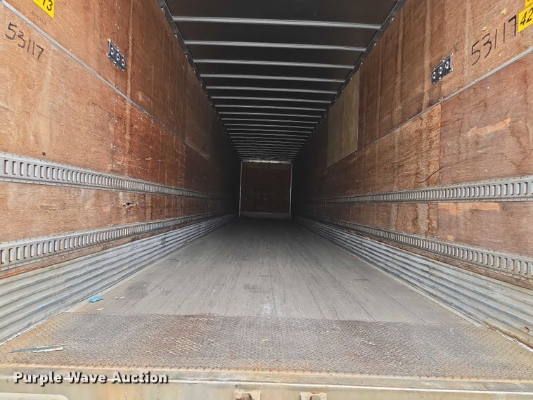 image for item EF1524 2008 Utility Trailer dry van trailer