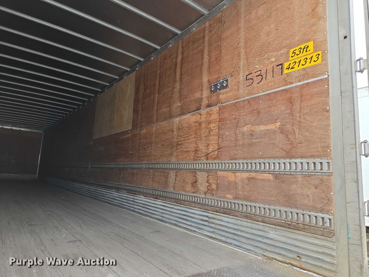 image for item EF1524 2008 Utility Trailer dry van trailer