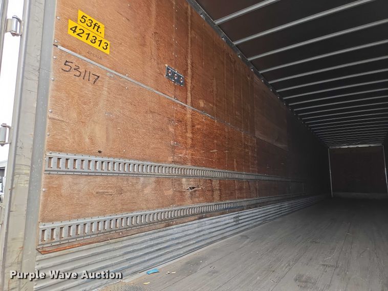 image for item EF1524 2008 Utility Trailer dry van trailer