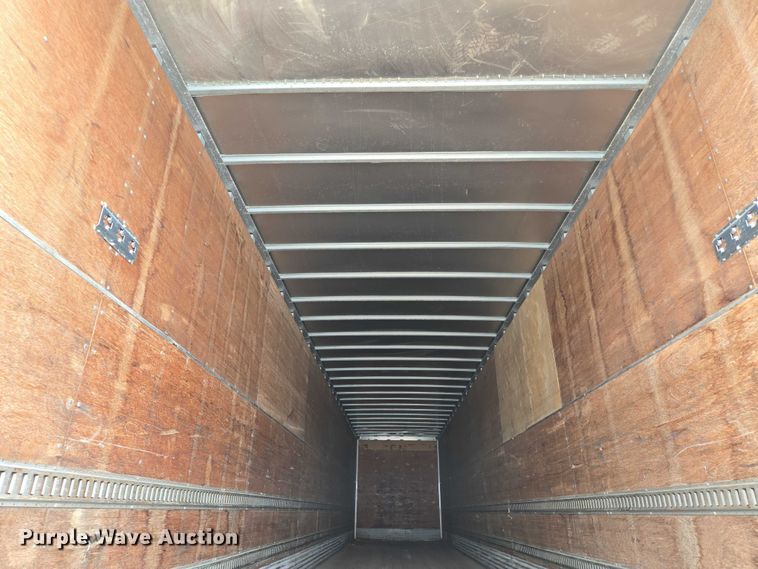 image for item EF1524 2008 Utility Trailer dry van trailer