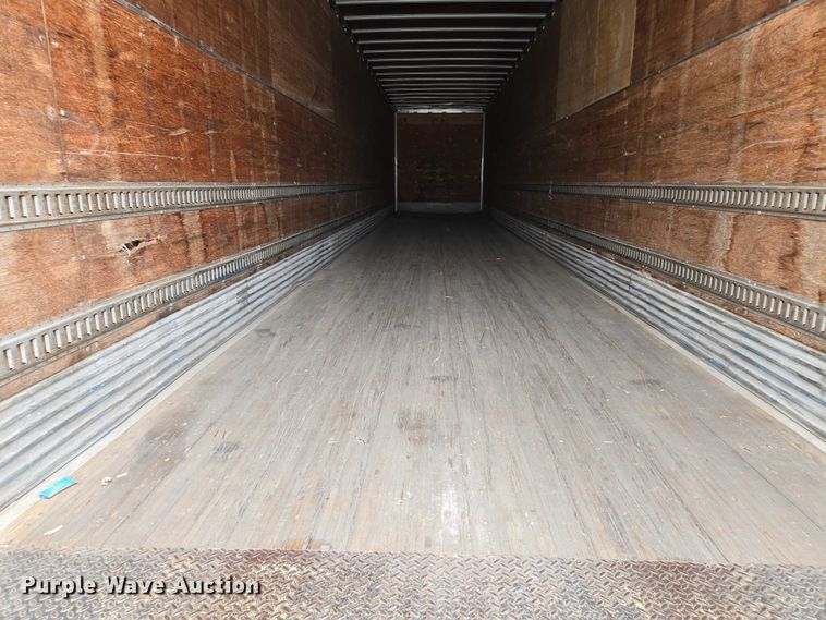 image for item EF1524 2008 Utility Trailer dry van trailer