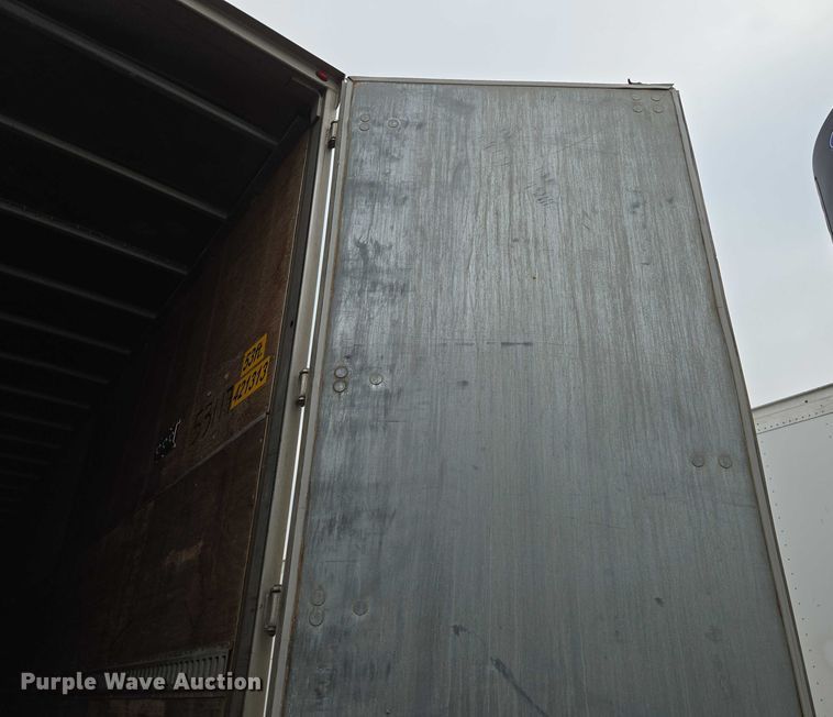 image for item EF1524 2008 Utility Trailer dry van trailer