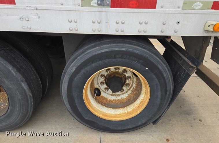 image for item EF1524 2008 Utility Trailer dry van trailer