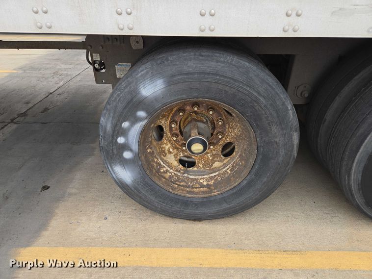 image for item EF1524 2008 Utility Trailer dry van trailer