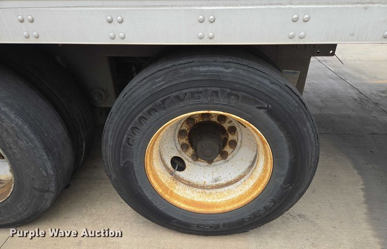 image for item EF1524 2008 Utility Trailer dry van trailer