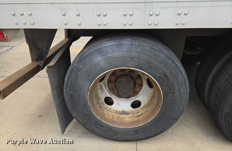 image for item EF1524 2008 Utility Trailer dry van trailer