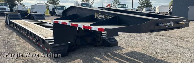 image for item EG5762 2014 Kaufman DT35 lowboy equipment trailer