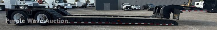 image for item EG5762 2014 Kaufman DT35 lowboy equipment trailer