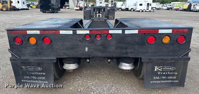 image for item EG5762 2014 Kaufman DT35 lowboy equipment trailer