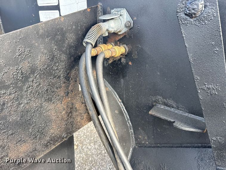 image for item EG5762 2014 Kaufman DT35 lowboy equipment trailer