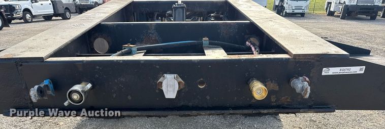 image for item EG5762 2014 Kaufman DT35 lowboy equipment trailer