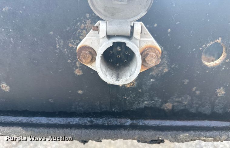 image for item EG5762 2014 Kaufman DT35 lowboy equipment trailer