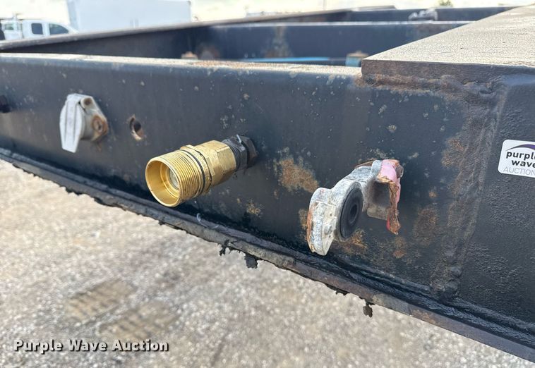 image for item EG5762 2014 Kaufman DT35 lowboy equipment trailer