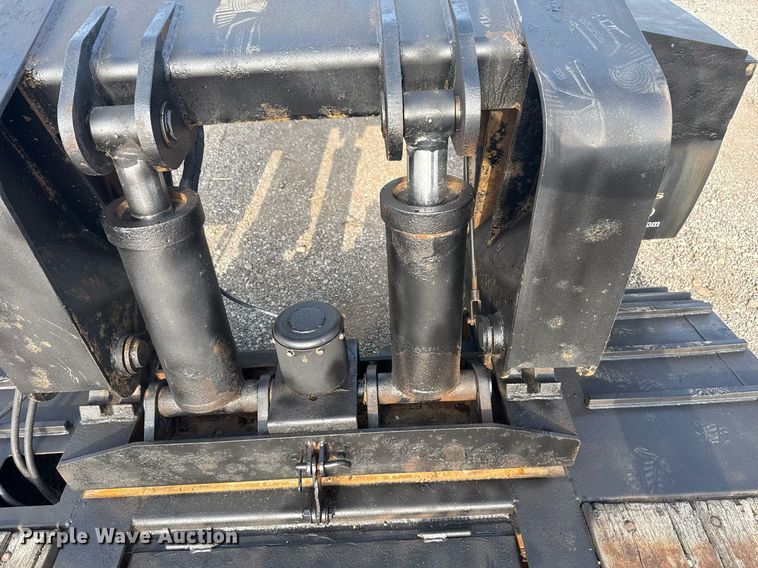 image for item EG5762 2014 Kaufman DT35 lowboy equipment trailer