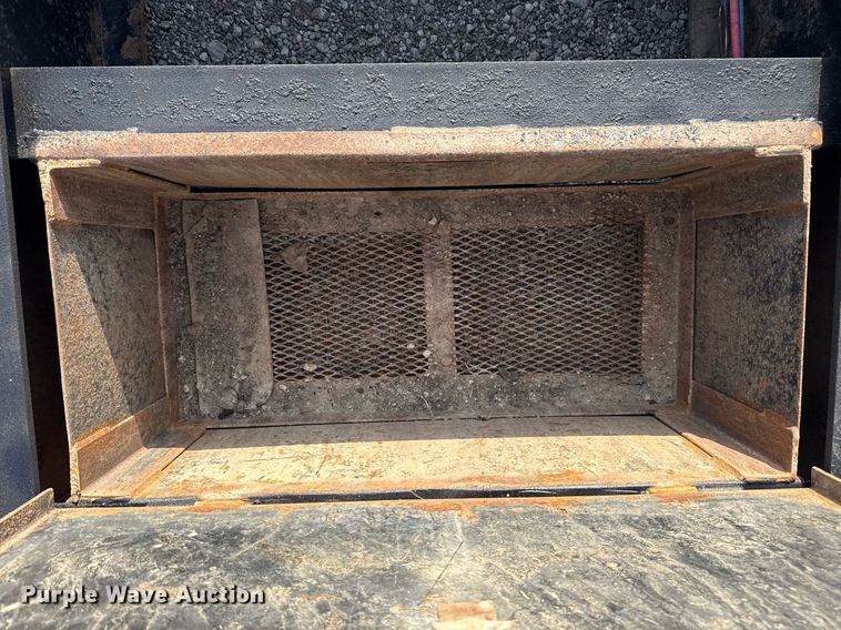 image for item EG5762 2014 Kaufman DT35 lowboy equipment trailer