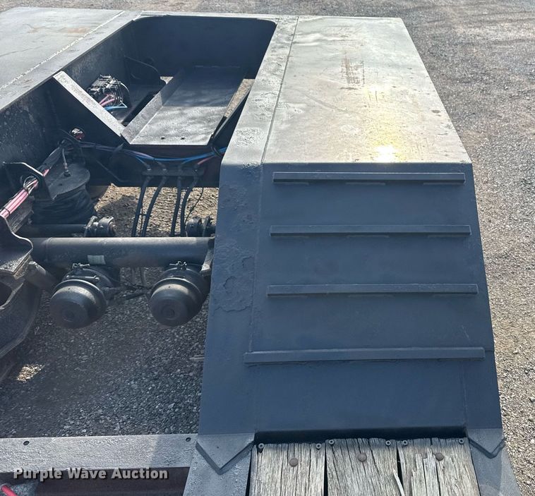 image for item EG5762 2014 Kaufman DT35 lowboy equipment trailer