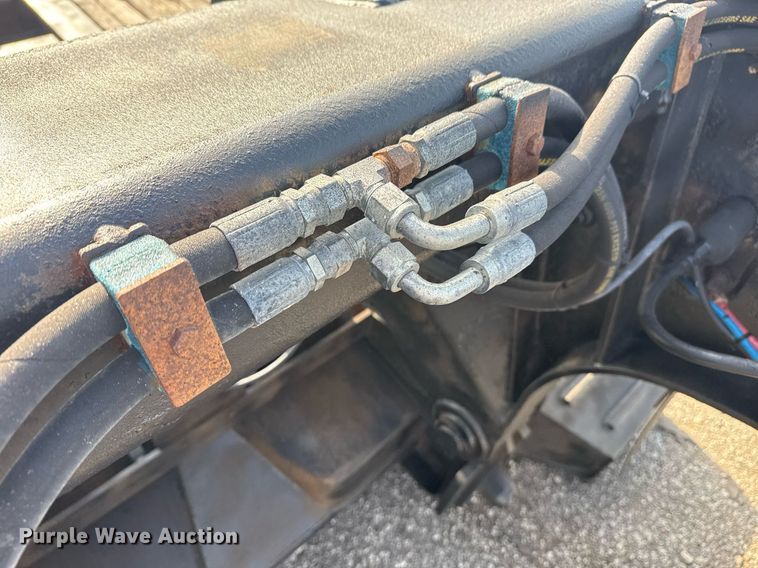 image for item EG5762 2014 Kaufman DT35 lowboy equipment trailer