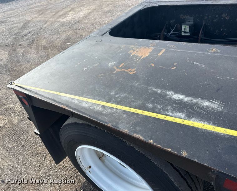 image for item EG5762 2014 Kaufman DT35 lowboy equipment trailer