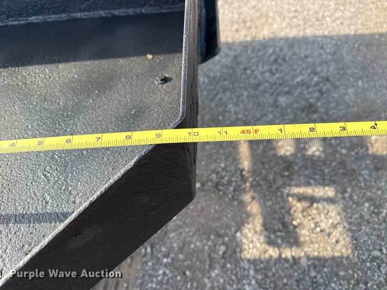 image for item EG5762 2014 Kaufman DT35 lowboy equipment trailer