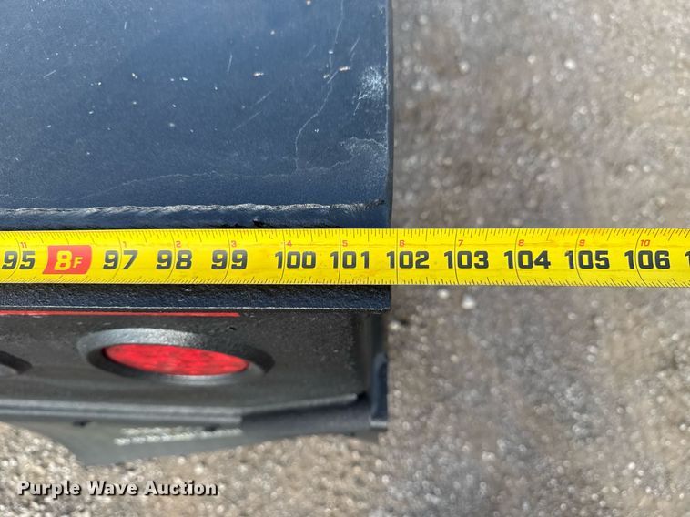 image for item EG5762 2014 Kaufman DT35 lowboy equipment trailer