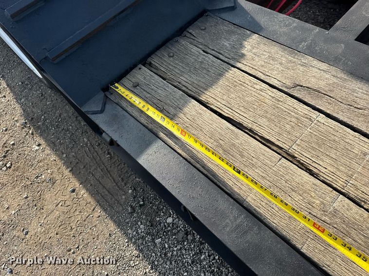 image for item EG5762 2014 Kaufman DT35 lowboy equipment trailer