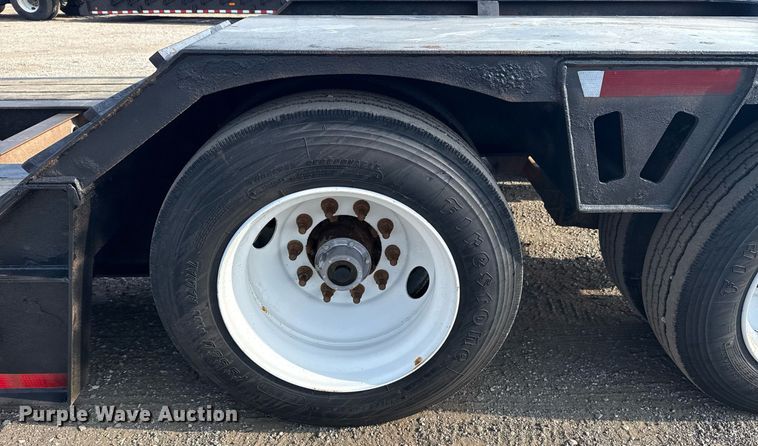 image for item EG5762 2014 Kaufman DT35 lowboy equipment trailer