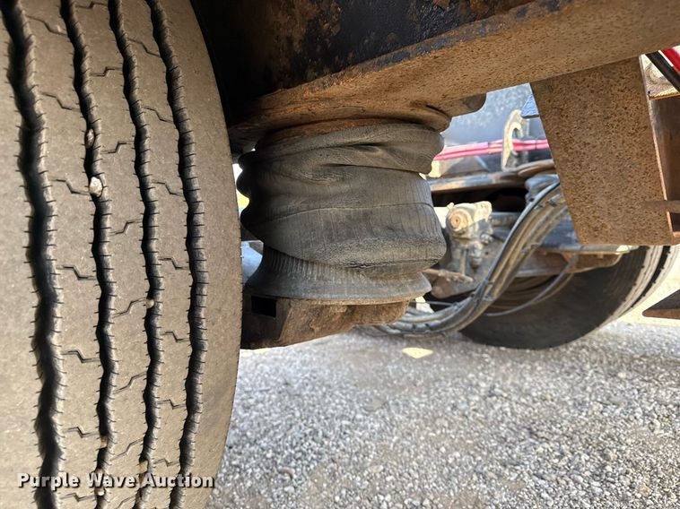 image for item EG5762 2014 Kaufman DT35 lowboy equipment trailer