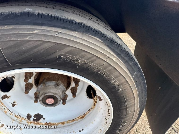 image for item EG5762 2014 Kaufman DT35 lowboy equipment trailer