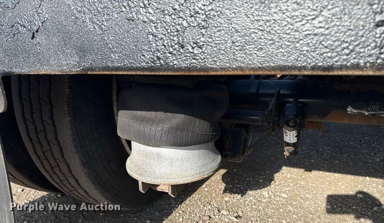 image for item EG5762 2014 Kaufman DT35 lowboy equipment trailer