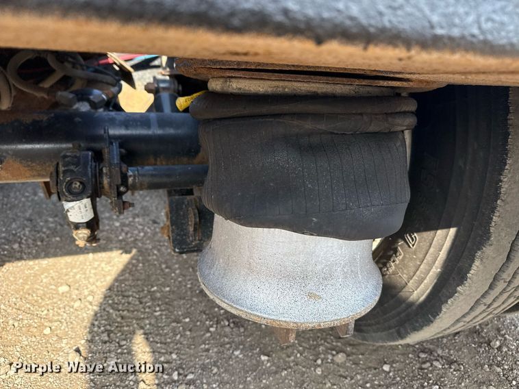 image for item EG5762 2014 Kaufman DT35 lowboy equipment trailer