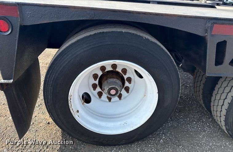 image for item EG5762 2014 Kaufman DT35 lowboy equipment trailer