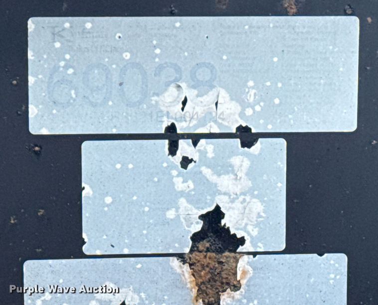 image for item EG5762 2014 Kaufman DT35 lowboy equipment trailer