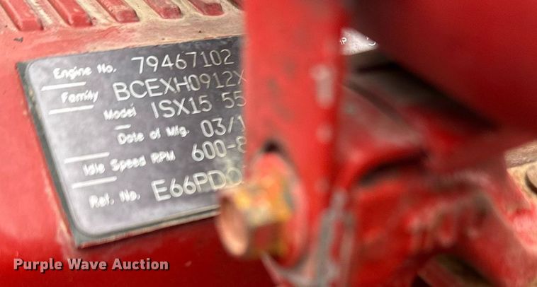 image for item EG5785 2012 Peterbilt 389 semi truck