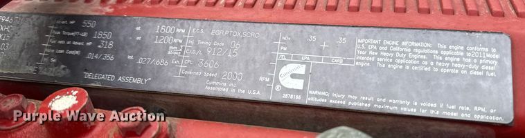 image for item EG5785 2012 Peterbilt 389 semi truck