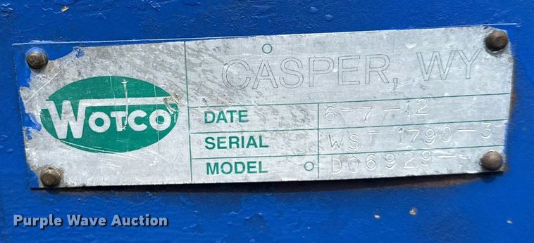 image for item EG5857 2012 Peterbilt 367 reel truck