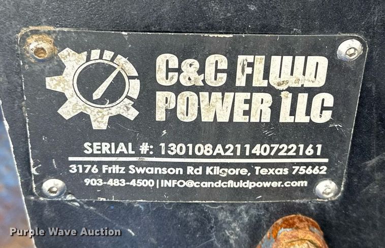 image for item EG5857 2012 Peterbilt 367 reel truck