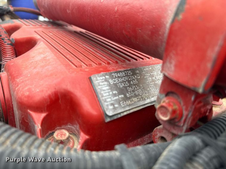 image for item EG5857 2012 Peterbilt 367 reel truck