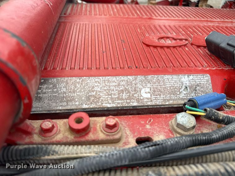 image for item EG5857 2012 Peterbilt 367 reel truck